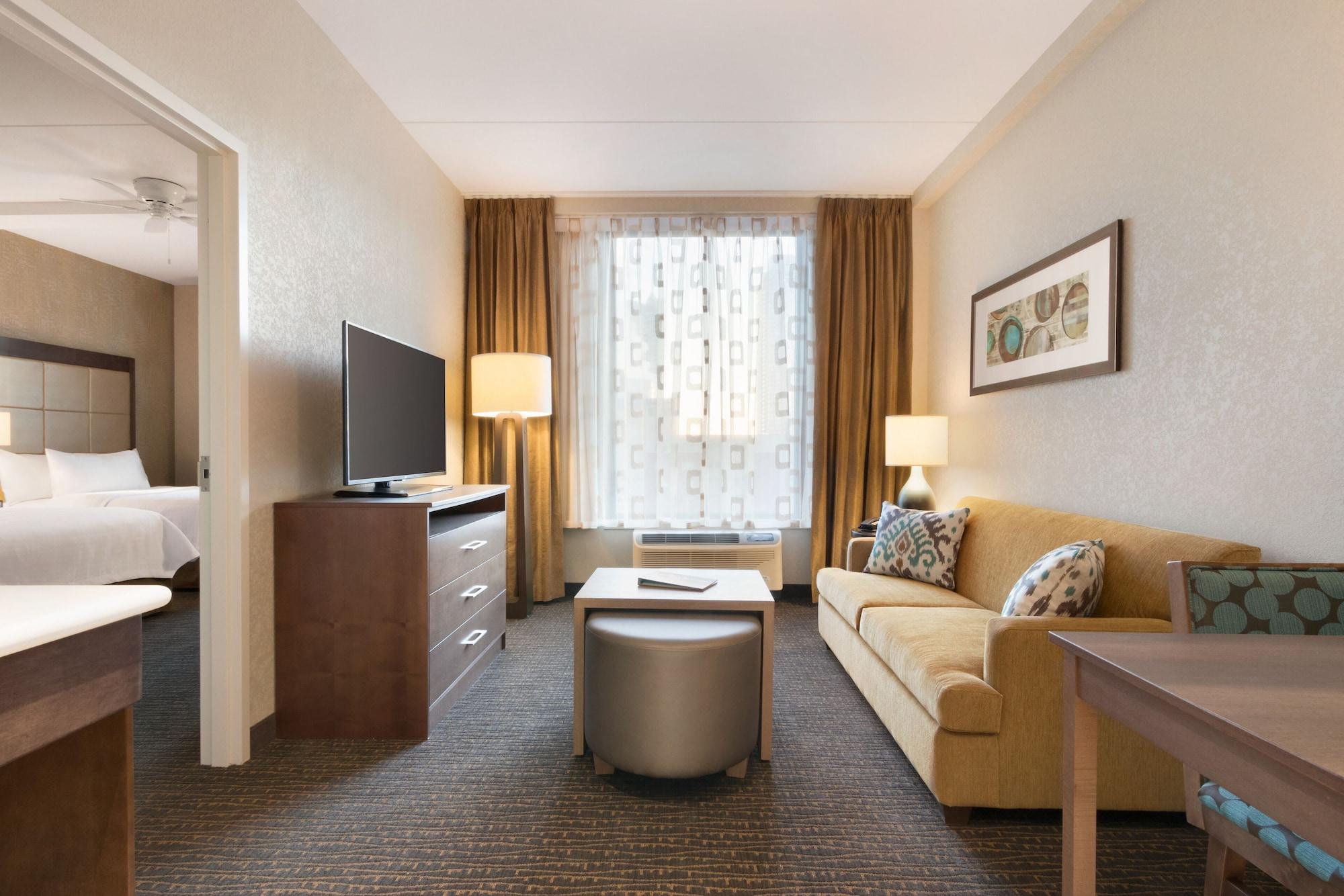 Homewood Suites By Hilton Calgary Downtown Zewnętrze zdjęcie