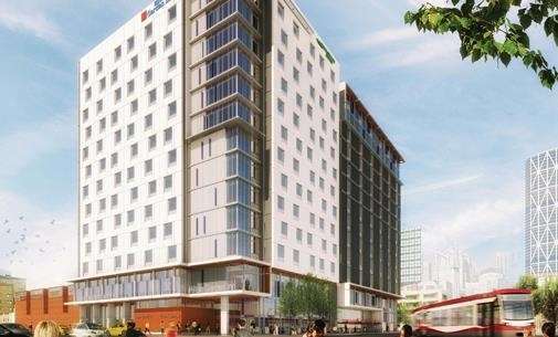 Homewood Suites By Hilton Calgary Downtown Zewnętrze zdjęcie